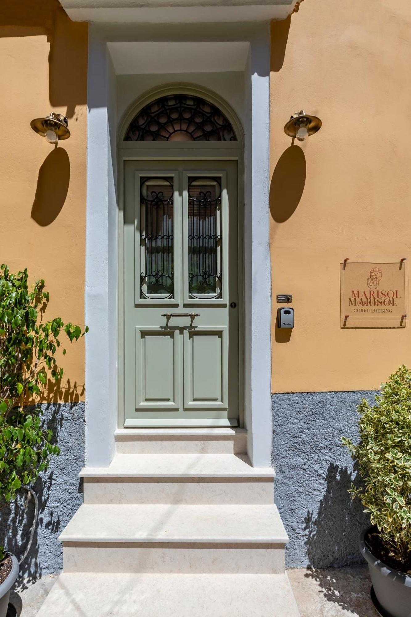 Marisol Apartment Corfu  ภายนอก รูปภาพ